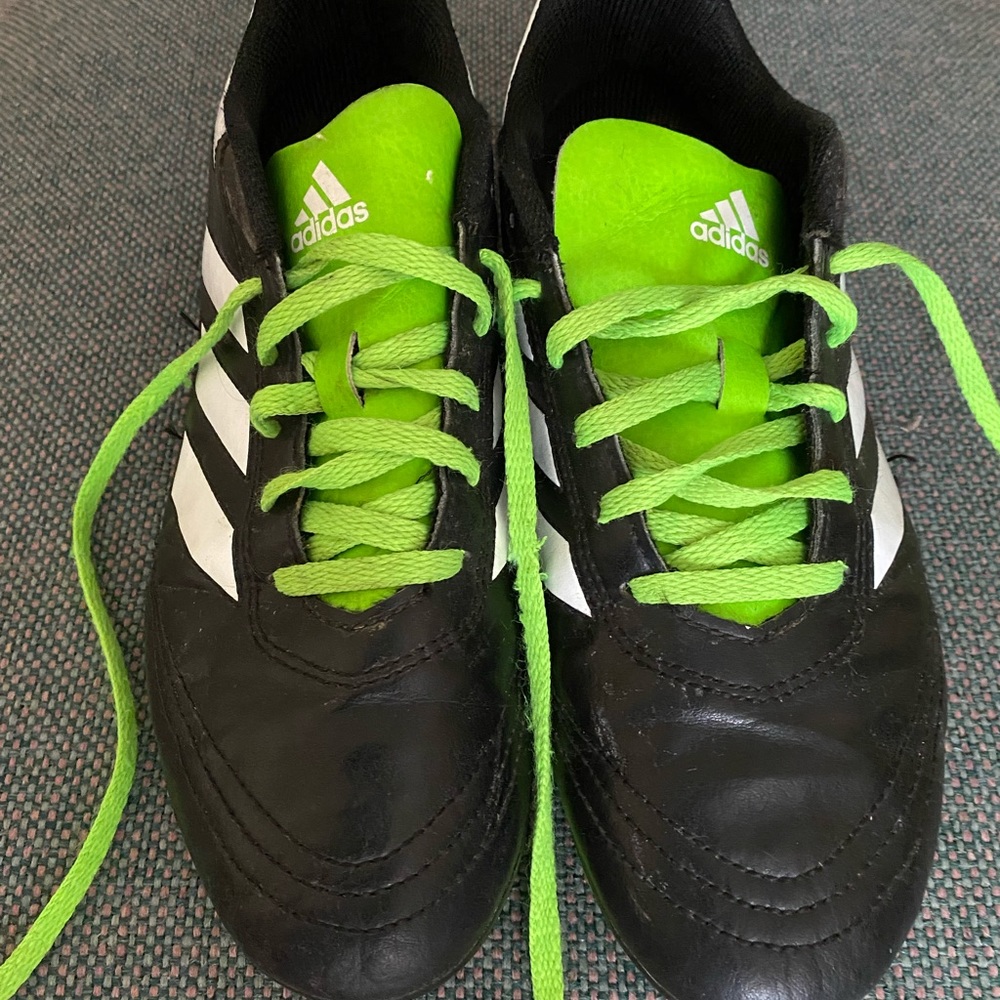 Adidas Predator Soccer Cleats Green Black Size 6